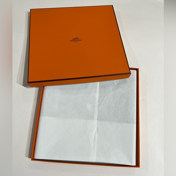 Hermes Silk Scarf  New - Picture 2 of 6
